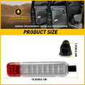 LED Door Panel Lights for Chevy/GMC C/K Tahoe Yukon (1997–Present)