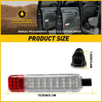 LED Door Panel Lights for Chevy/GMC C/K Tahoe Yukon (1997–Present)