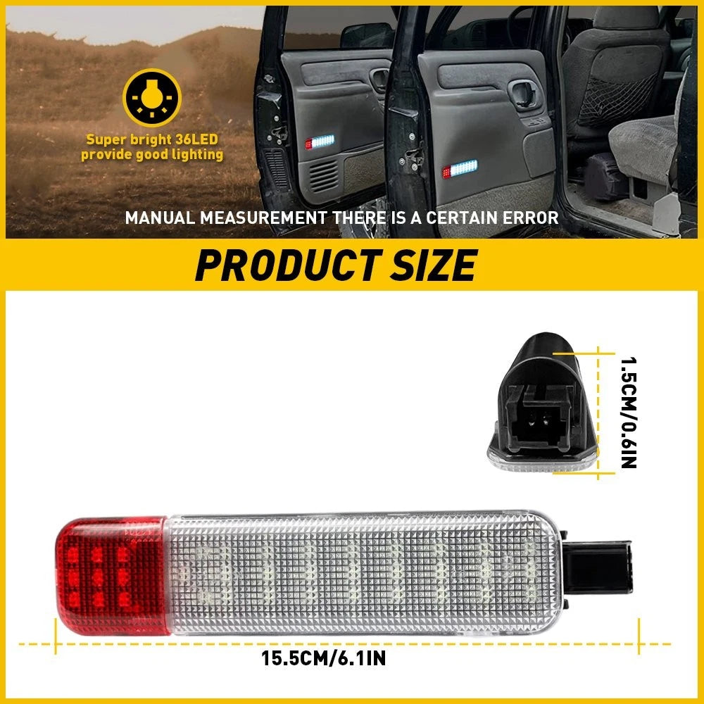 LED Door Panel Lights for Chevy/GMC C/K Tahoe Yukon (1997–Present)