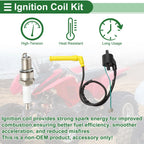 Ignition Coil for Honda Rincon 650 TRX650FA 4x4 (2003-2005) 1 x Set