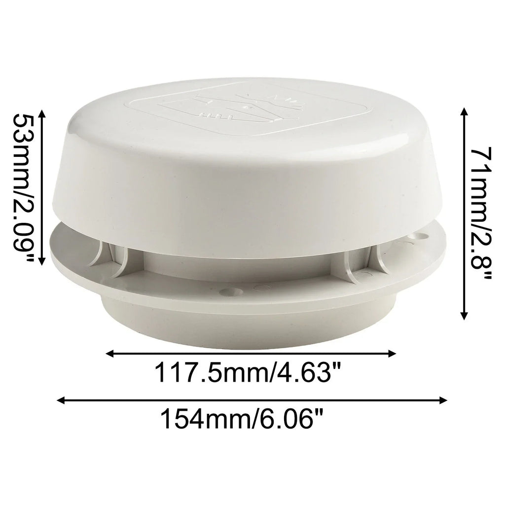 Upgraded / Exhaust Outlet Vent for Rain / RV (2020���2025)
