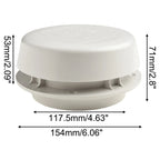 Upgraded / Exhaust Outlet Vent for Rain / RV (2020���2025)
