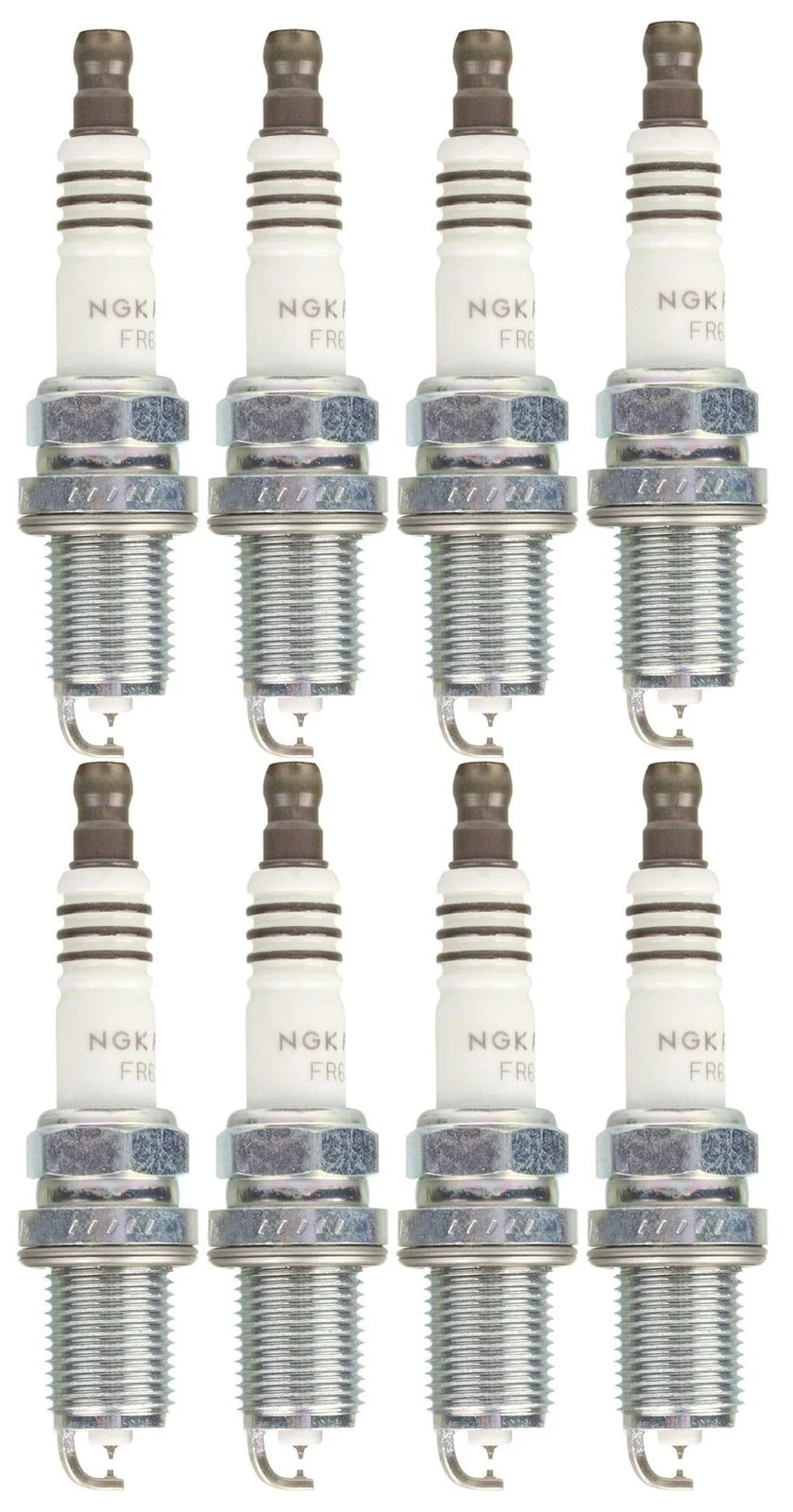 Set of 8 NGK Ruthenium HX Spark Plugs for Acura BMW Dodge Jeep Lexus MB Toyota VW