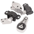 Set of 3 Engine Motor & Transmission Mounts for Smart Fortwo (2008–2015)