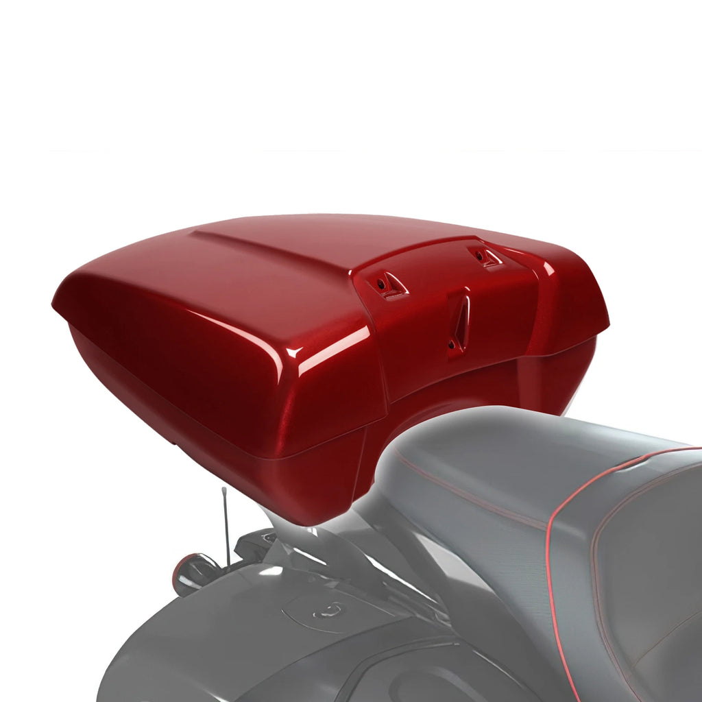 Low Profile Trunk Backrest Pad for Indian Chieftain (2014–2023) Ruby Metallic