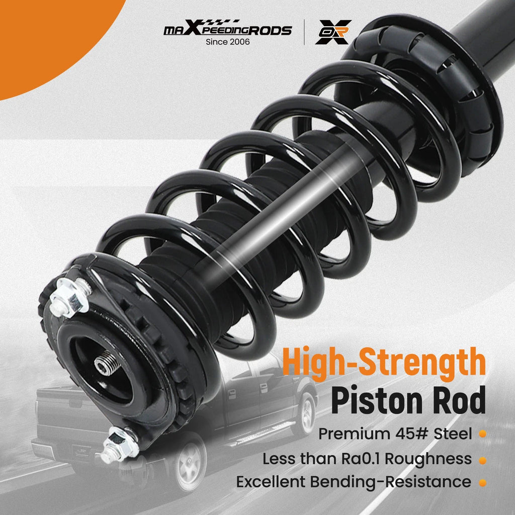 Rear Shocks Struts with Coil Spring Assembly for Subaru Legacy (2005–2009)