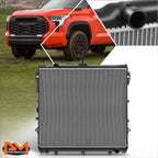 Aluminum Core 2-Row Cooling Radiator for Toyota Tundra 4.6L 5.7L (2014–2021) DPI-13681