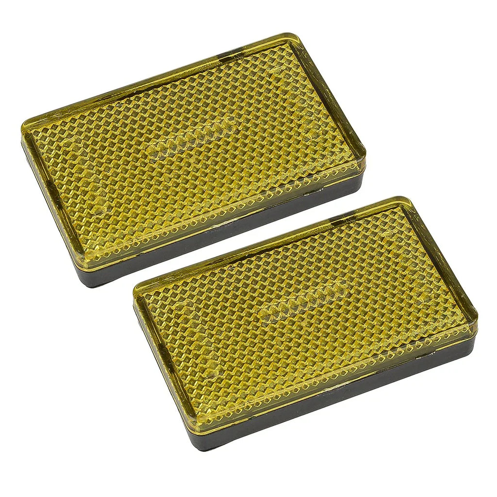 2 x Fork Leg Reflector Covers for BMW R1200GS F700 F800 S1000XR (2004-2023)