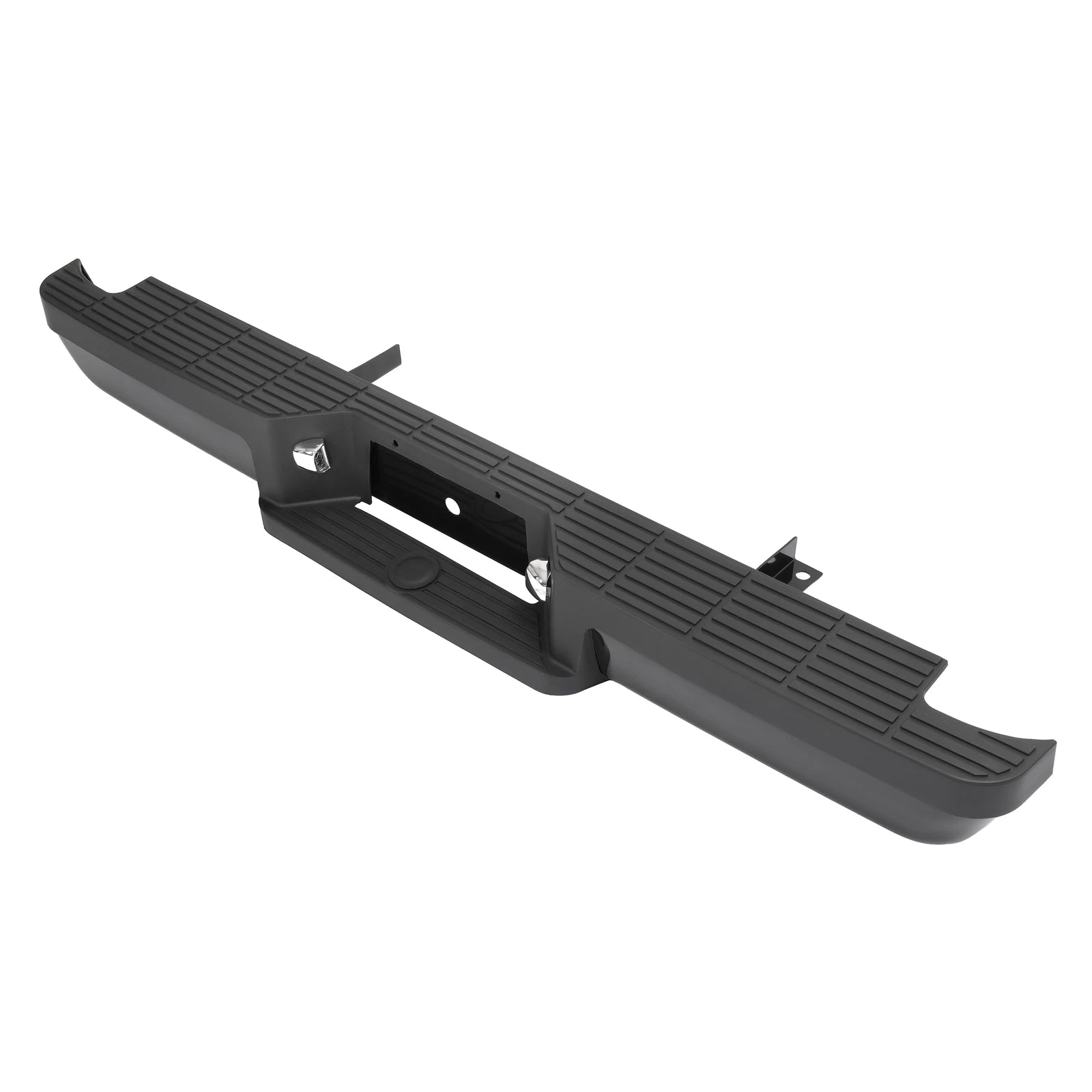 Black Steel Rear Bumper Assembly for Ford Ranger Styleside (1993–2011)
