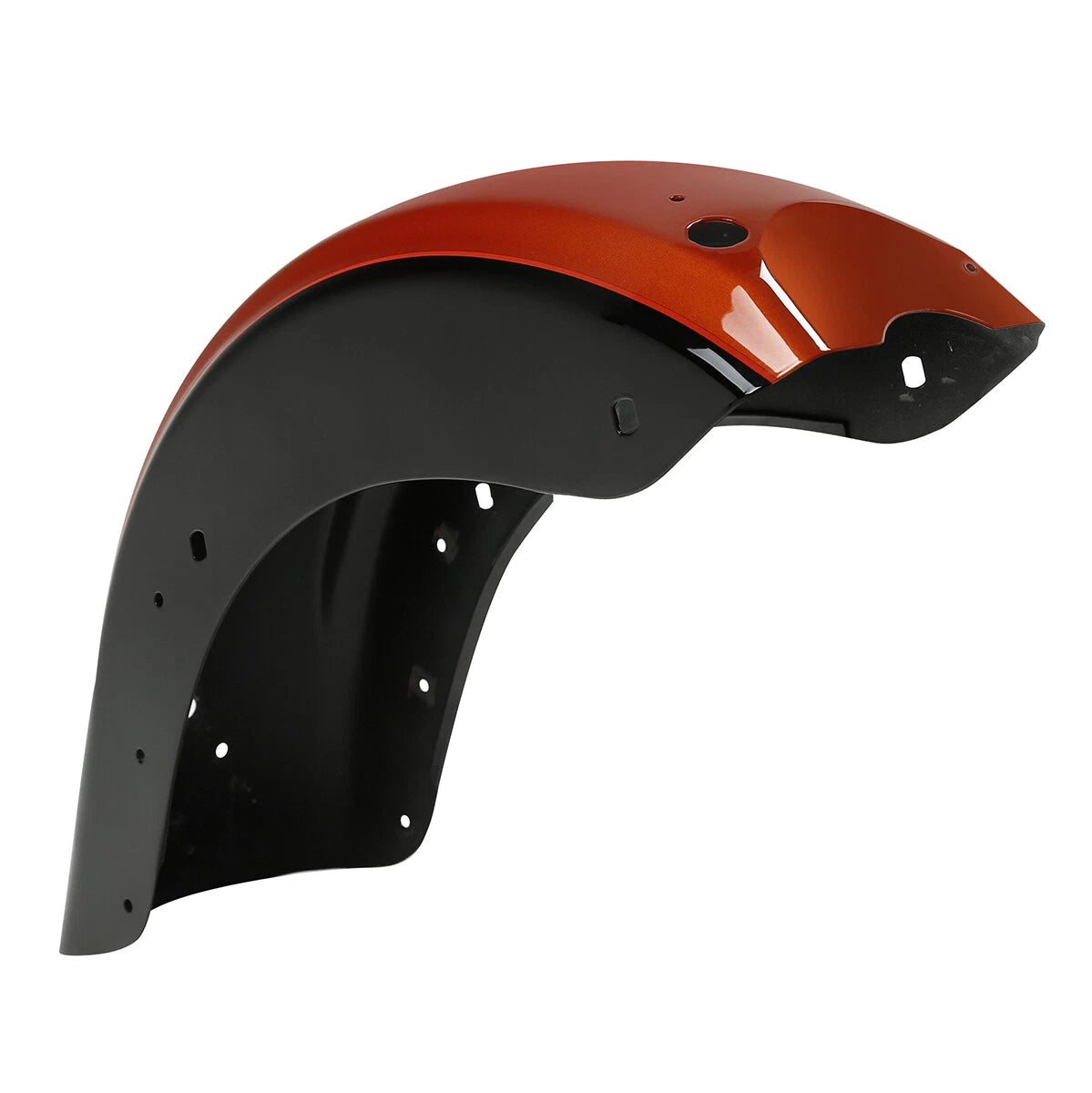Rear Fender for Harley Street Road Glide (2009–Present) Sunburst Orange