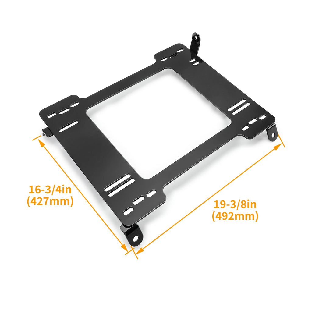 Tensile Racing Seats Mounting Brackets for Acura Integra (94–01) / Civic (92–95)