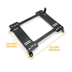 Tensile Racing Seats Mounting Brackets for Acura Integra (94–01) / Civic (92–95)