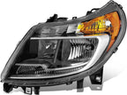 Headlight Assembly Left for RAM ProMaster 1500 2500 3500 (2014–2022)
