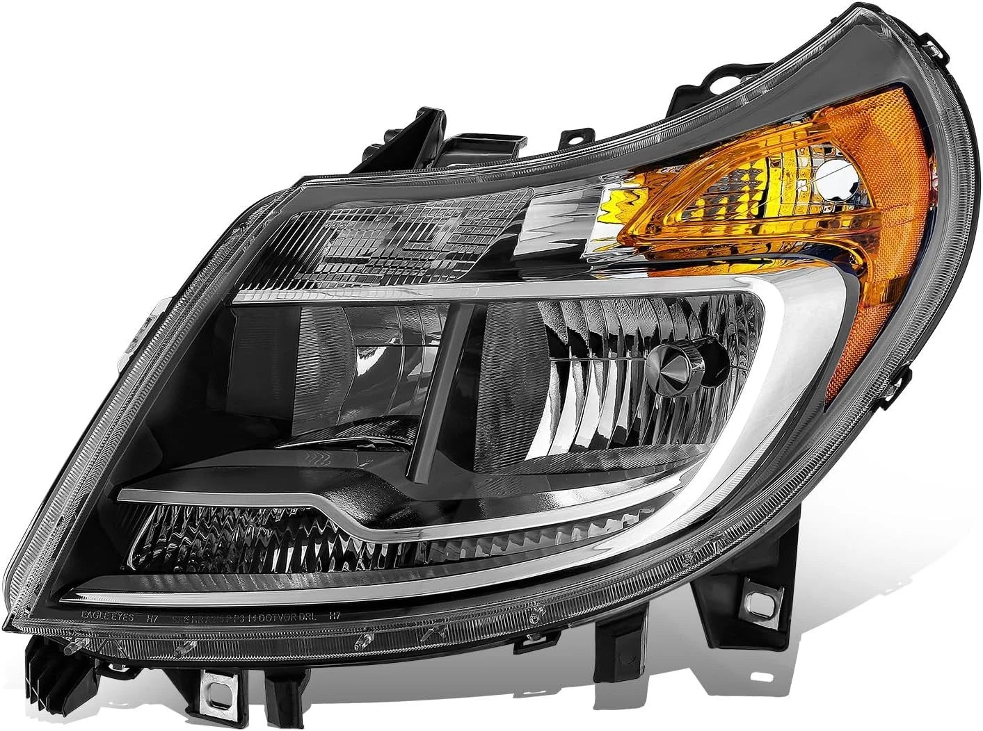 Headlight Assembly Left for RAM ProMaster 1500 2500 3500 (2014–2022)
