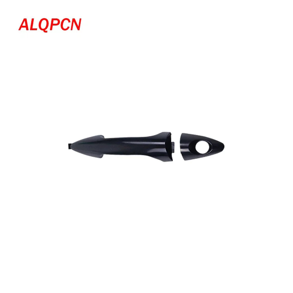 Front Right Door Handle for Hyundai Accent (2012-2017) Black