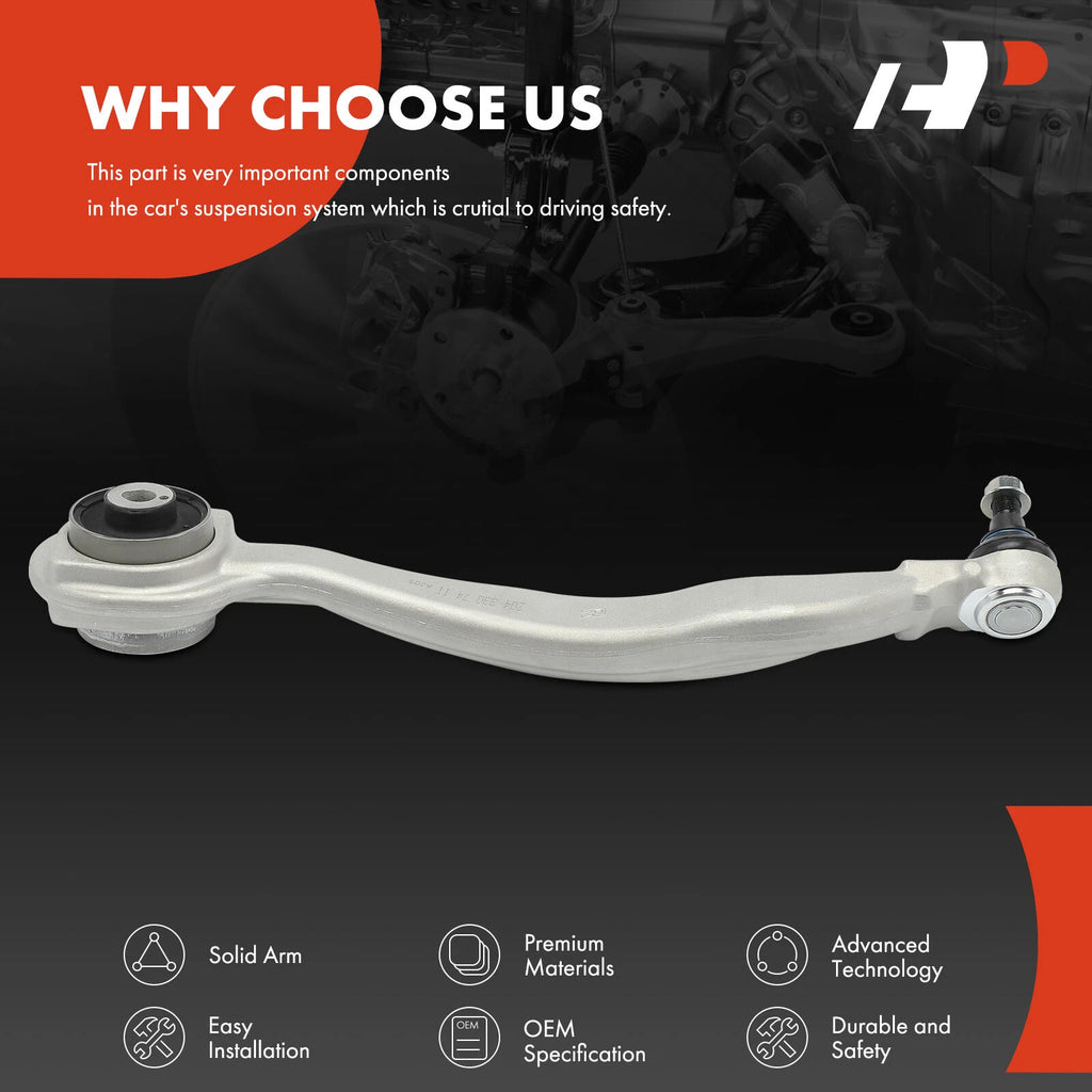 Front Right Lower Control Arm with Ball Joint for Benz W204 (2007-2014)