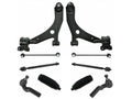 Front Control Arm Ball Joint Tie Rod Sway Bar Link Kit for Mazda 3 (2004–2013)