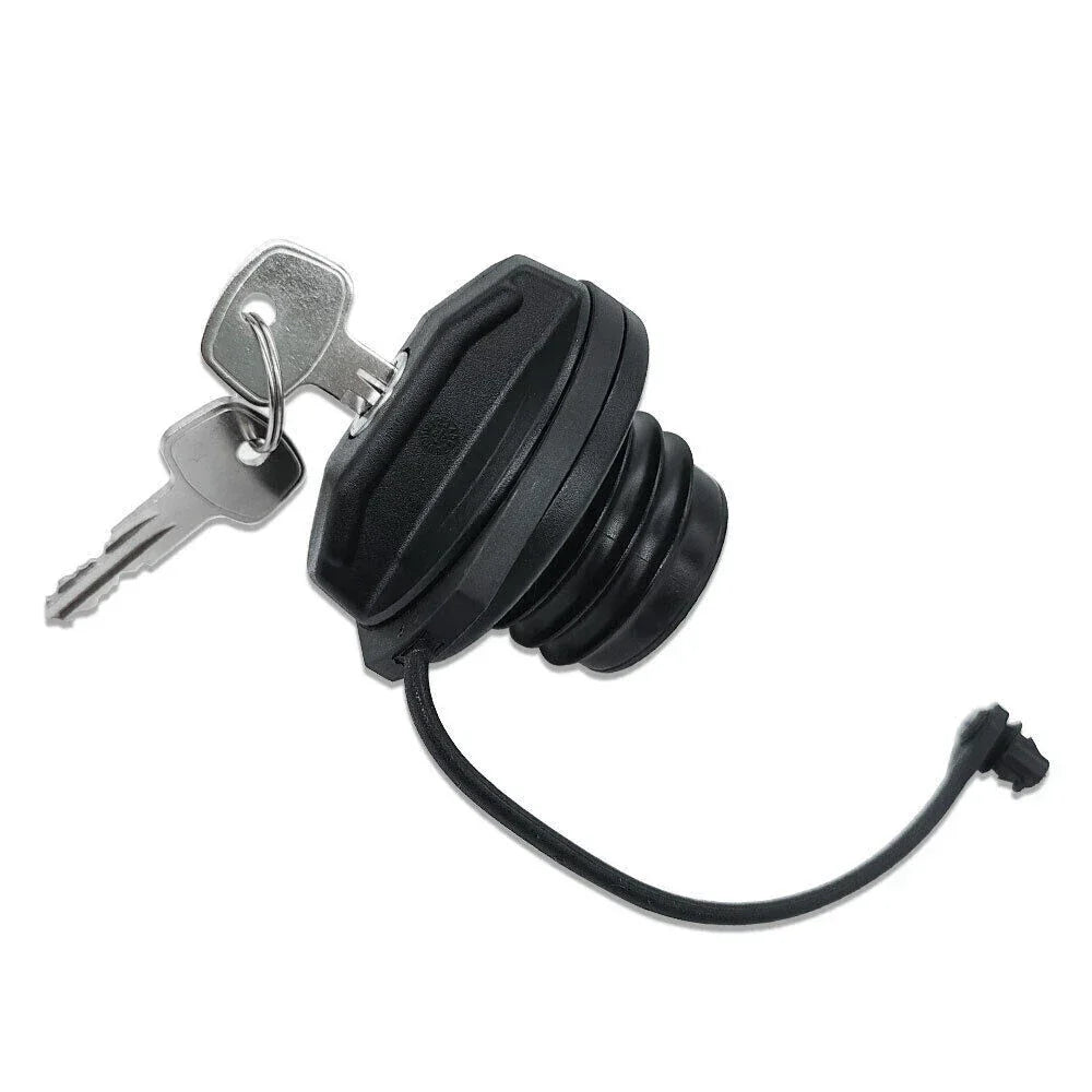 Fuel Tank Filler Cap w/ 2 Keys for Land Rover Defender (2007-2016)