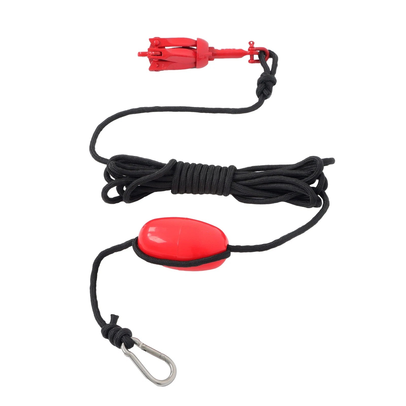 1 Pack Folding Kayak Anchor for Grapnel Boat (0.7KG)