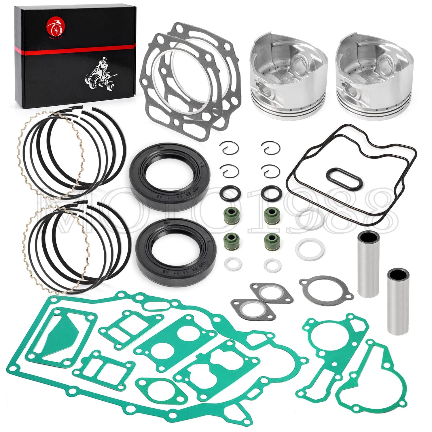 Engine Rebuild Kit for Kawasaki KAF620 Mule 2500 2510 2520 3000 3010 4000 4010