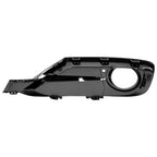 Fog Light Lamp Bezel for BMW 320i 328d (2012–2015) - Smooth Black
