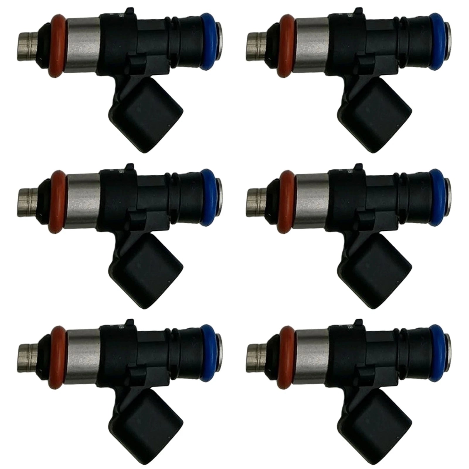6x Fuel Injectors for Mercury Mazda Ford 3.0L V6 (2009–2012)