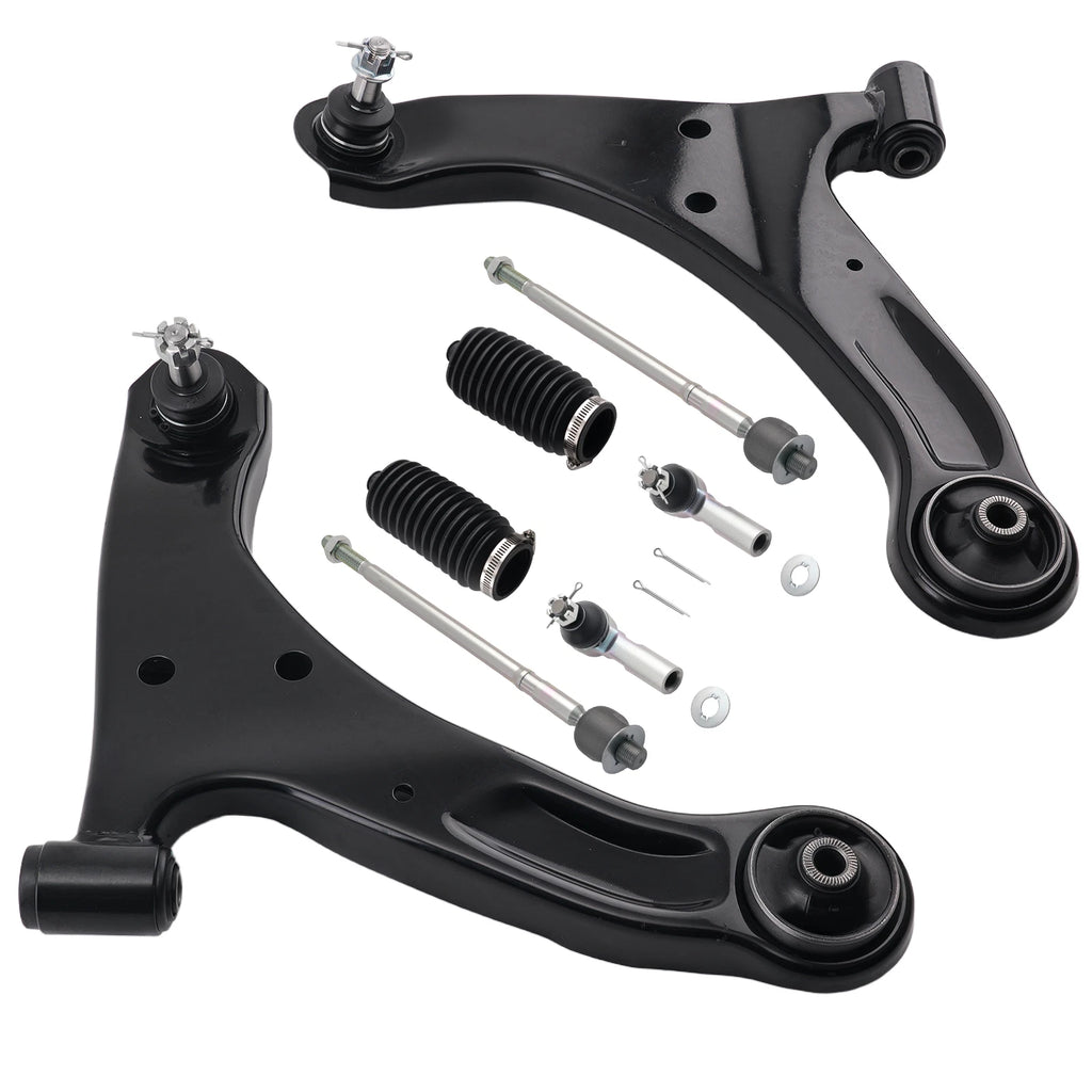 Front Lower Control Arms, Ball Joints, Tie Rods for Suzuki Grand Vitara (2006–2013)