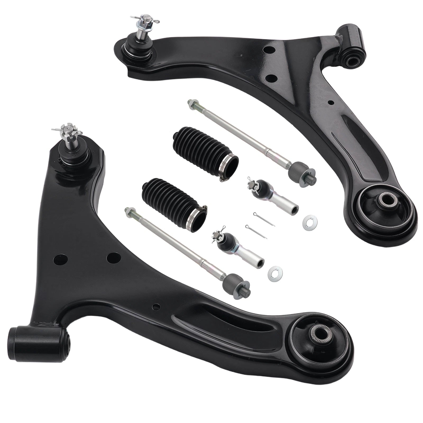 Front Lower Control Arms, Ball Joints, Tie Rods for Suzuki Grand Vitara (2006–2013)