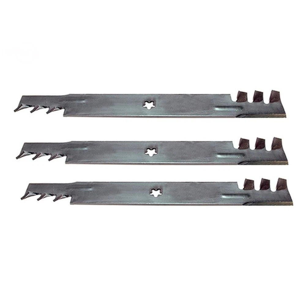 3X Toothed Mulching Blade for Husqvarna (Replaces 113312X)