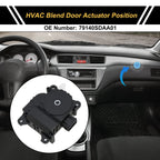 HVAC Heater Blend Door Actuator for Honda Accord (2003–2007) No. 79140SDAA01