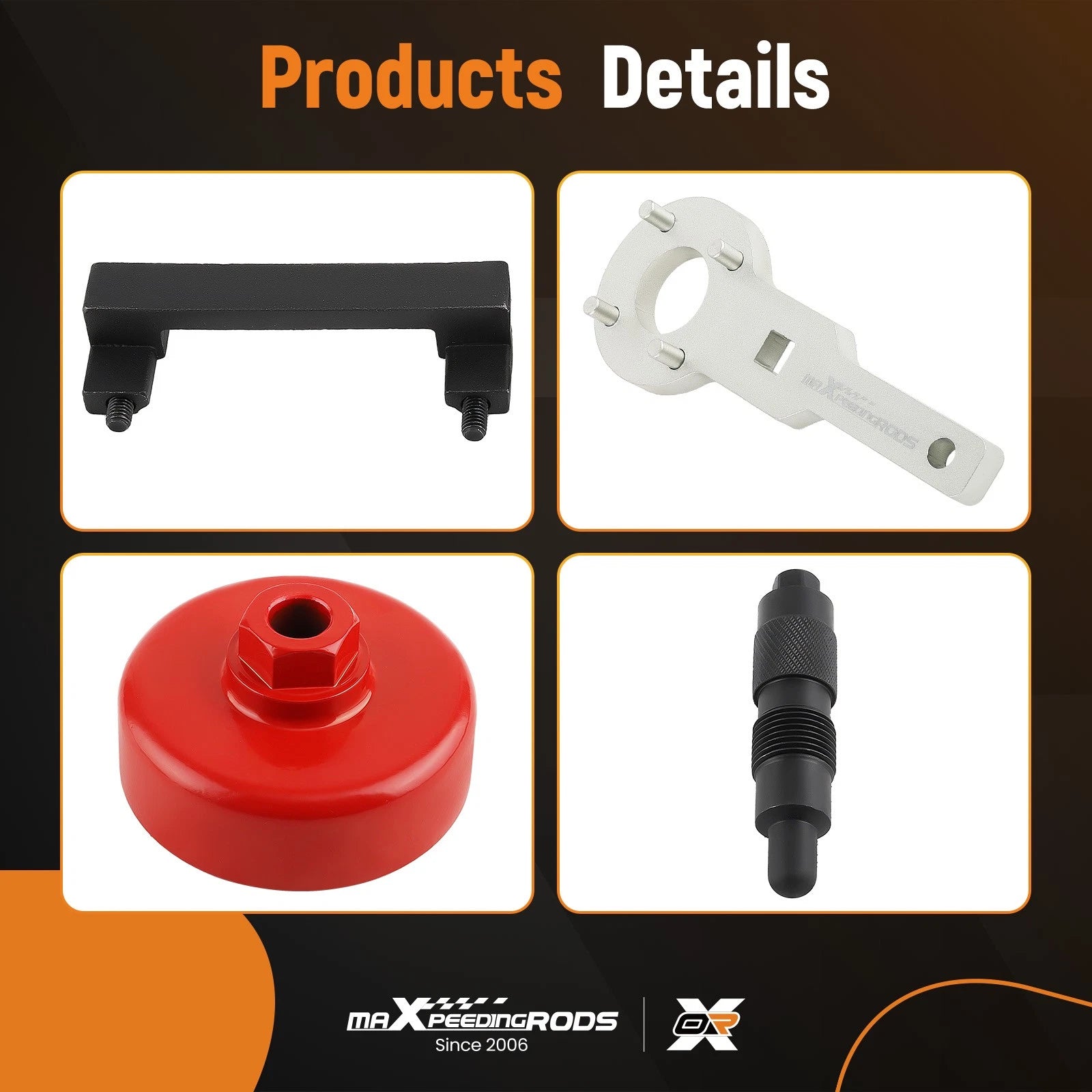 Camshaft Timing Locking Tool for Volkswagen Audi A6 A7 A8 (2000-2023)