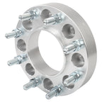 2X 8x6.5" to 8x180 1.5" Wheel Adapters M14x1.5 for GMC Savana 2500 3500 (1996–2024)