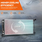 Aluminum Cooling Radiator for Chevy Impala 2011–2016 3.6L V6 DPI-13326