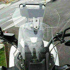 Adjustable Windshield Screen Extension Deflector for Honda Yamaha (Universal)
