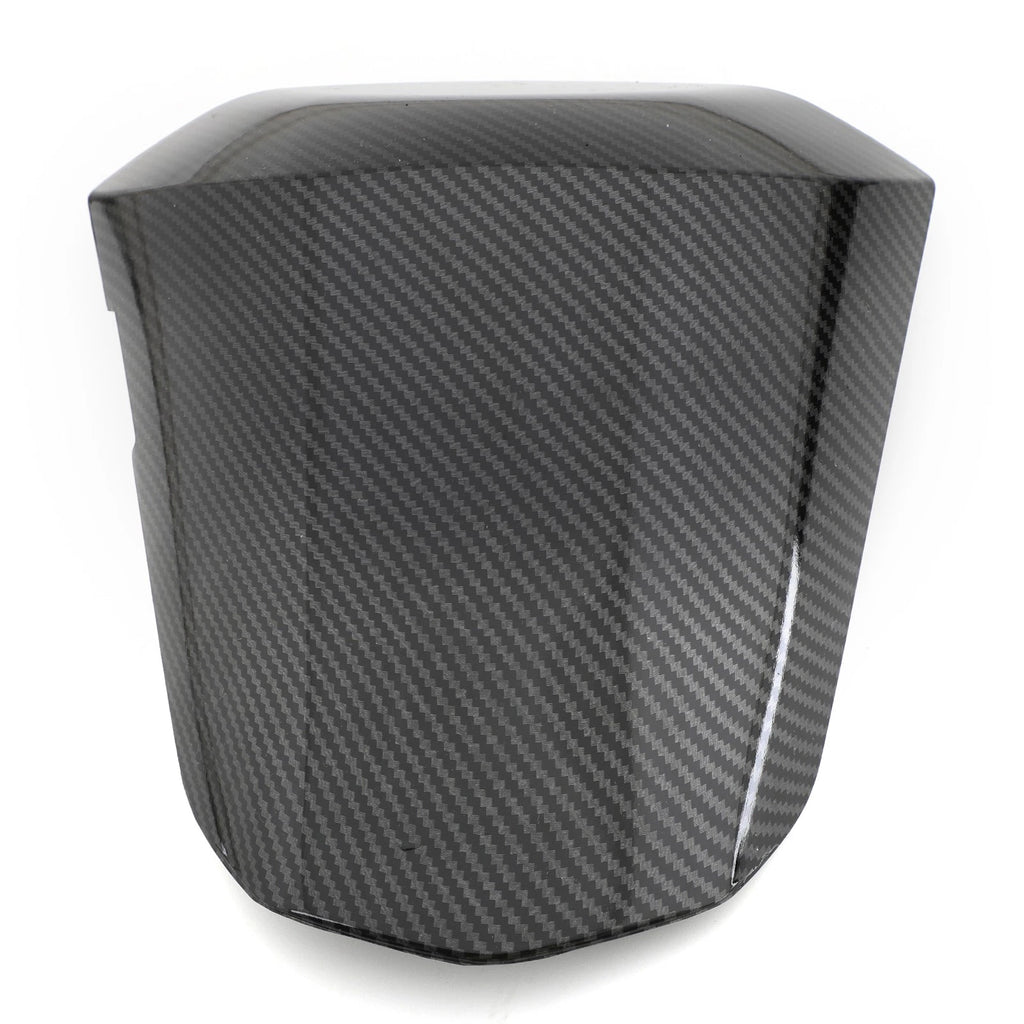 Passenger Rear Seat Cover Cowl for Suzuki GSXR GSX-R 1000 1000R (2017–2024) Carbon #3