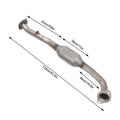 Front Exhaust Pipe Catalytic Converter for Toyota Highlander 2.7L (2009–2013) 52206
