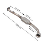 Front Exhaust Pipe Catalytic Converter for Toyota Highlander 2.7L (2009–2013) 52206