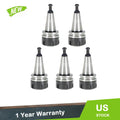 Set of 5 ISO30 ER32-45L Balance Collet Chucks for CNC Tool Holder