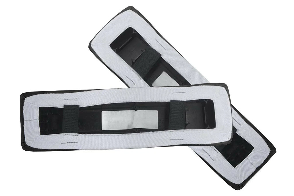Leather Console Lid Pull Over Cover for Infiniti FX35 (2003–2005) Black