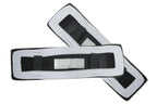 Leather Console Lid Pull Over Cover for Infiniti FX35 (2003–2005) Black