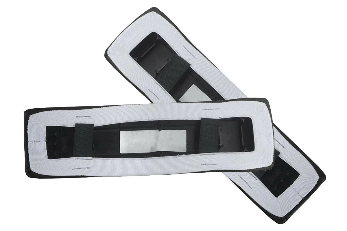 Leather Console Lid Pull Over Cover for Infiniti FX35 (2003–2005) Black