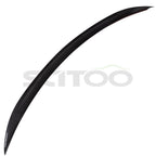 Real Carbon Fiber Rear Trunk Lid Spoiler for Mercedes GLE Coupe (2015–2019)