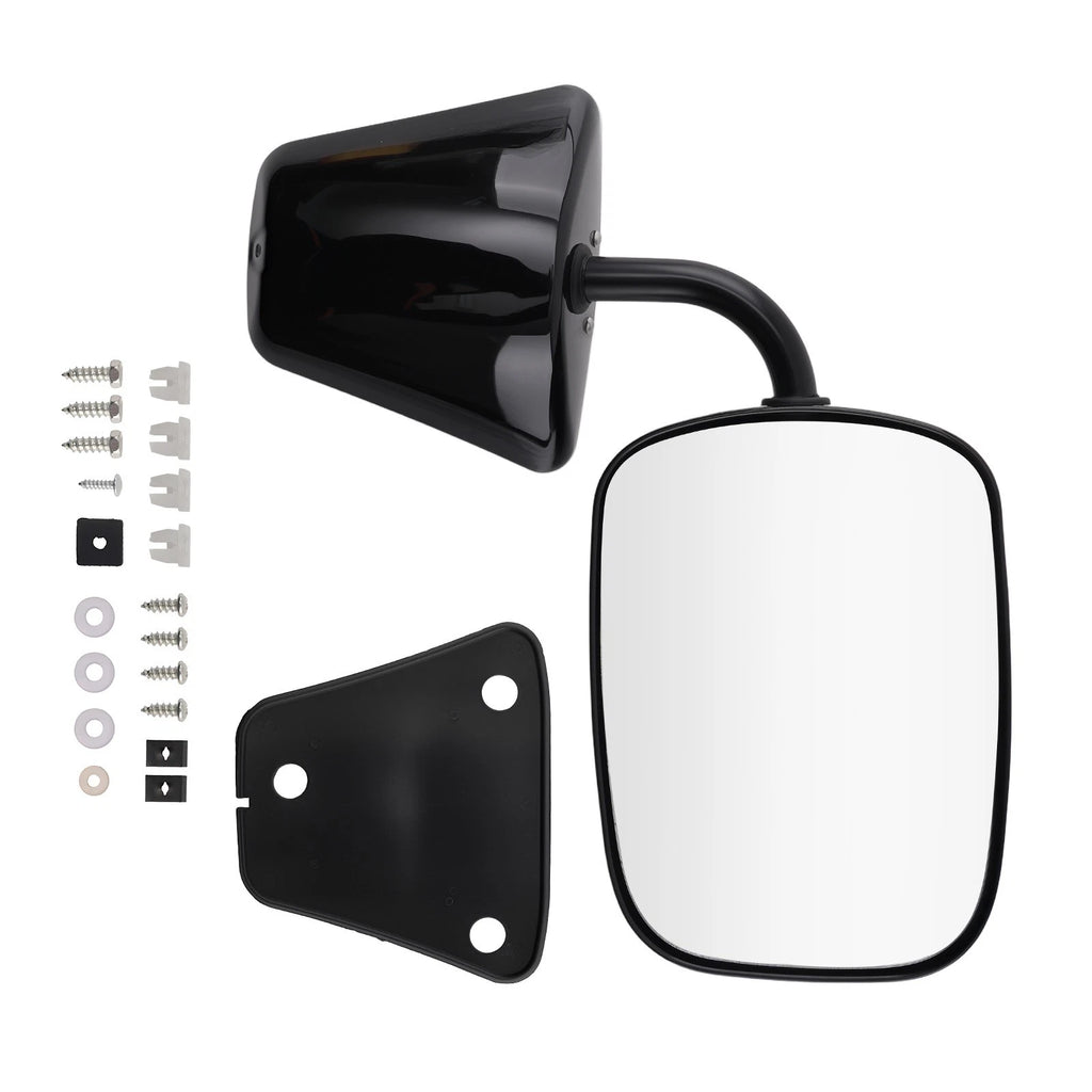 Left Side Mirror for Chevrolet C2500 C3500 Sierra (1988–2000) Manual 19177486