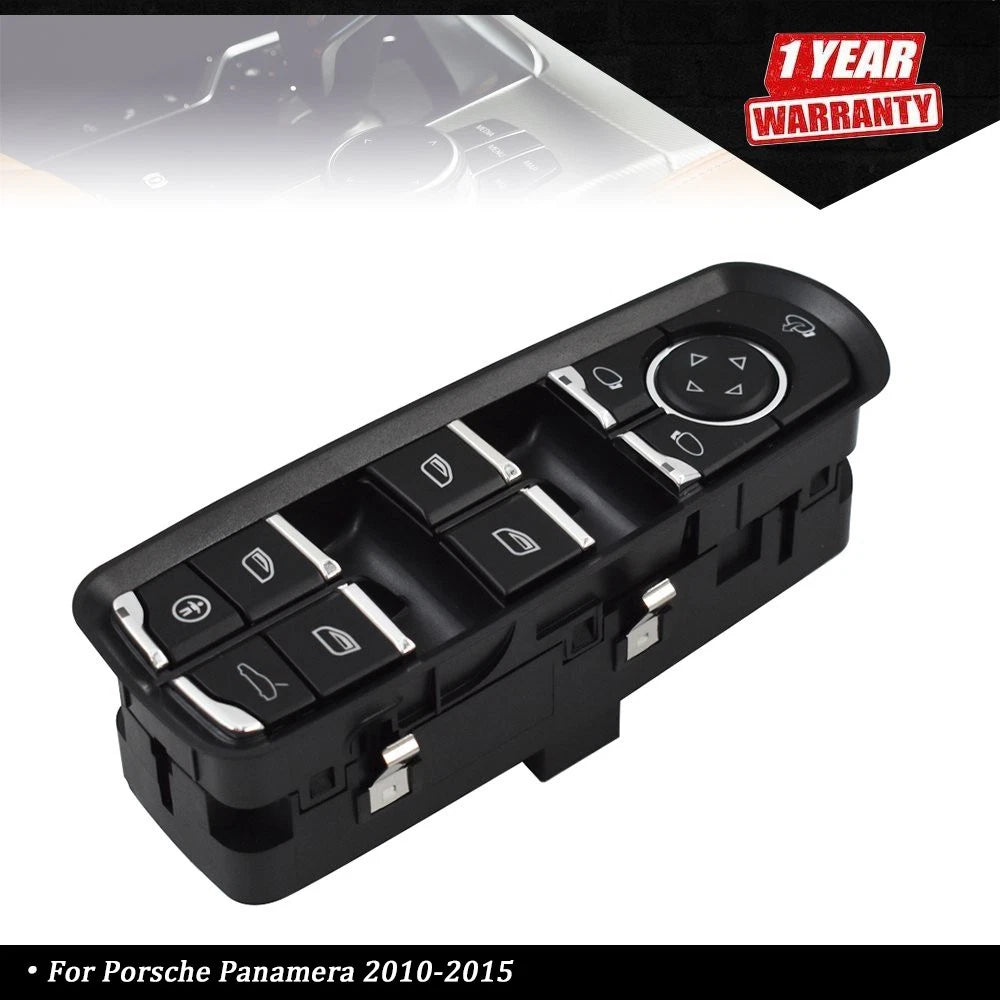 Front Master Power Window Switch for Porsche Panamera (2010–2015)