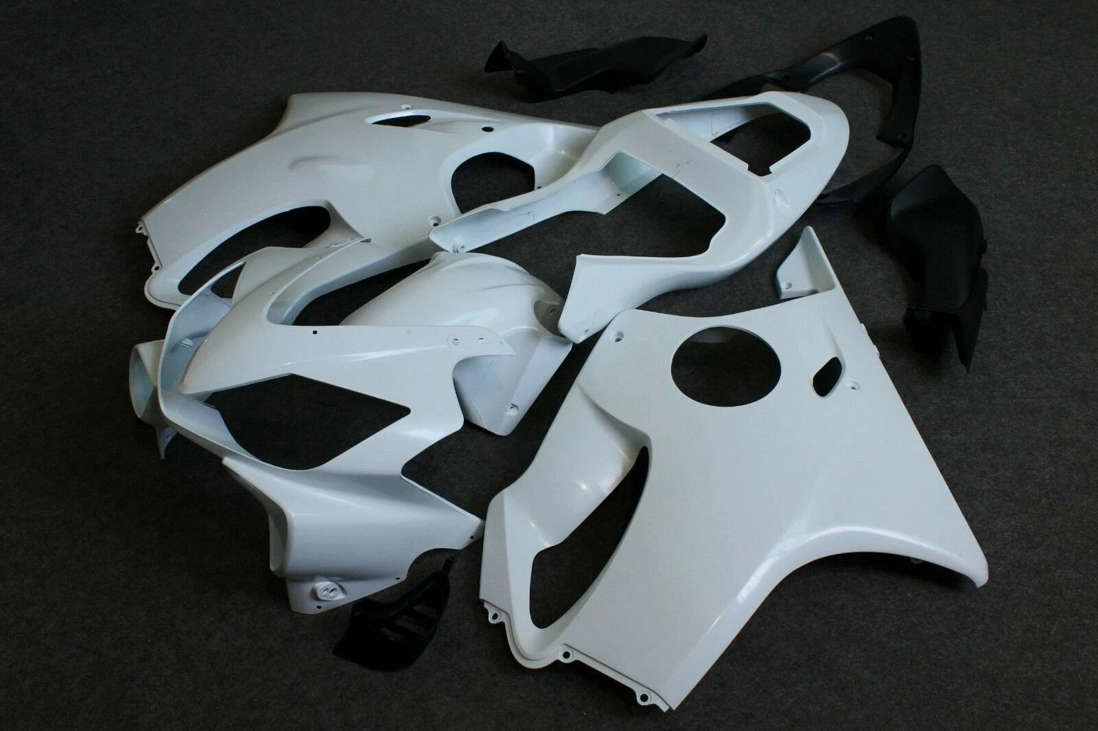 Fairing Kit for Honda CBR600 F4i (2001–2003) - Unpainted ABS Bodywork