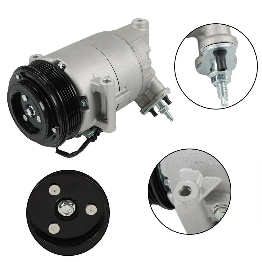 AC Compressor for Chevrolet Malibu (2013-2015) & Buick Regal (2015-2017)