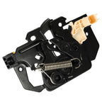 Hood Latch Lock for Ford Fiesta (2008–2012) - 1 Pcs Black