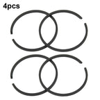 Set of 4 Piston Rings 4137 034 3000 for Stihl FS45 FS75 FS80 FS85 (–)