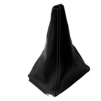 Manual Shift Boot PVC Carbon Fiber for Jeep Wrangler (2003–2006)