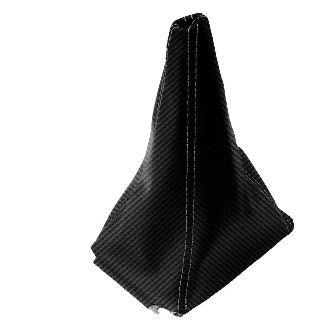 Manual Shift Boot PVC Carbon Fiber for Jeep Wrangler (2003–2006)